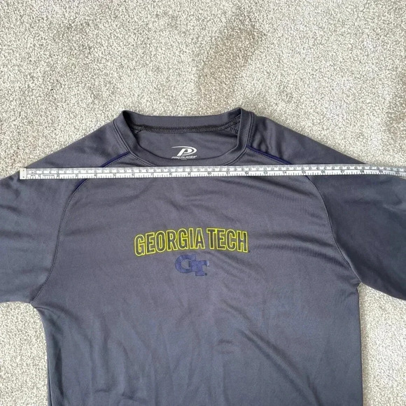 Pro-Player Sports Apparel Kids Georgia Tech T-Shirt/Jersey, Size S - Picture 6 of 7